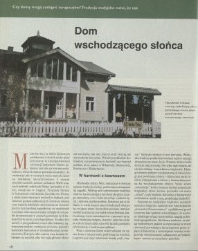 Dom wschodzącego słońca