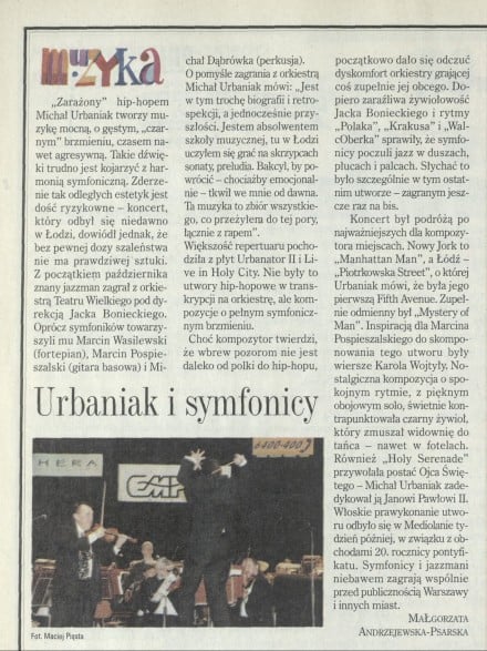 Urbaniak i symfonicy