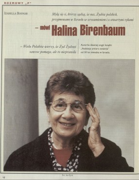 Halina Birenbaum