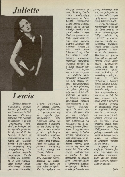 Juliette Lewis