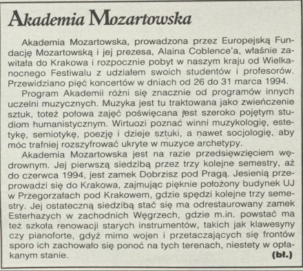Akademia Mozartowska