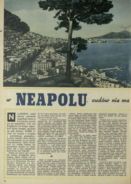 W Neapolu cudów nie ma