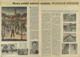 Nowy polski naiwny realista Władysław Bieszczad