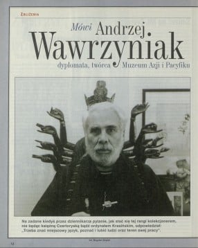Mówi Andrzej Wawrzyniak
