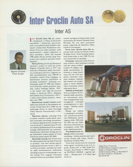 Inter Groclin Auto SA