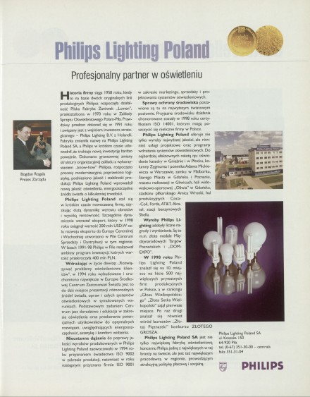 Philips Lighining Poland