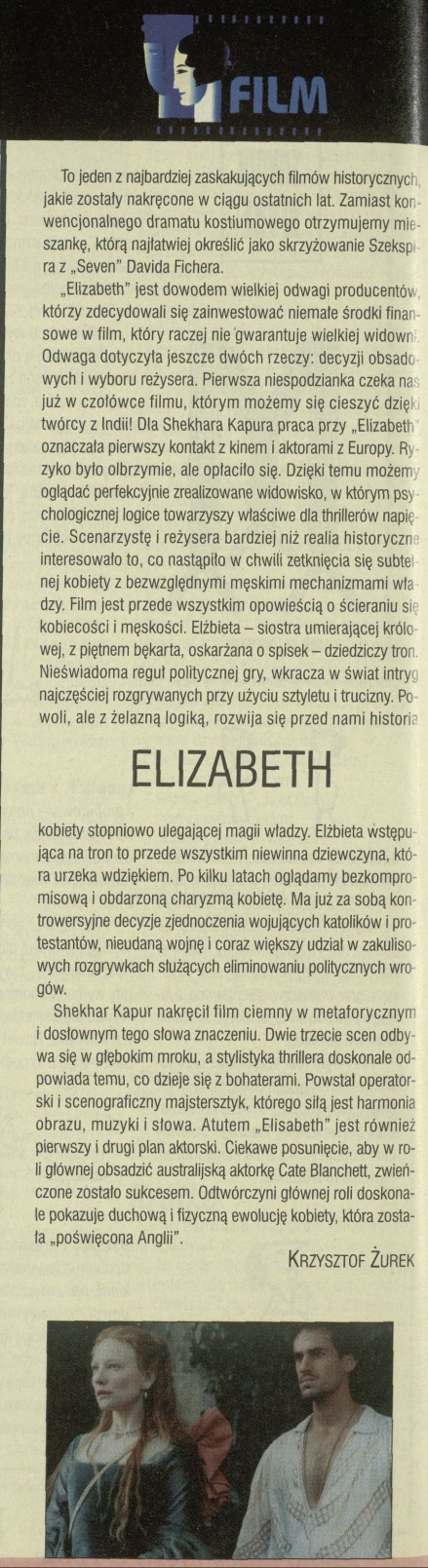 Film: Elizabeth