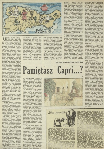 Pamiętasz Capri?