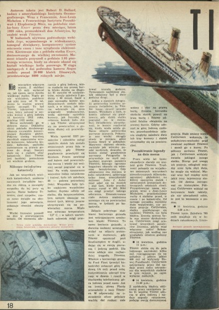 Titanic - po 73 latach odnaleziony 