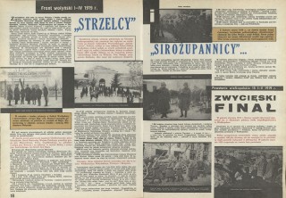 Front wołyński I-IV 1919 r. "Strzelcy", "Sirożupannicy"...