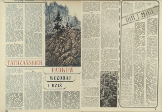 Tatrzańskich parków wczoraj i dziś