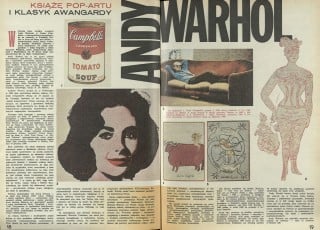 Książę pop-artru i klasyk awangardy Andy Warhol
