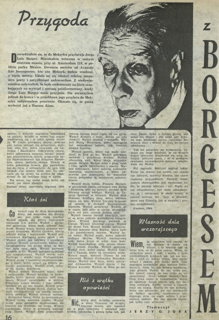 Przygoda z Borgesem