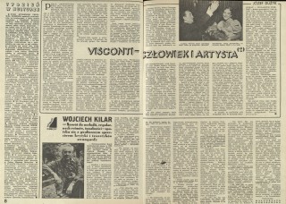 Visconti - człowiek i artysta