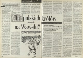 Ilu polskich krolów panowało na Wawelu?