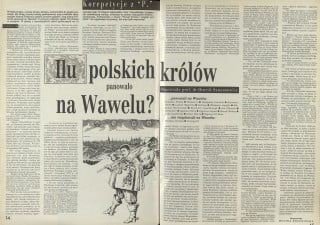 Ilu polskich krolów panowało na Wawelu?