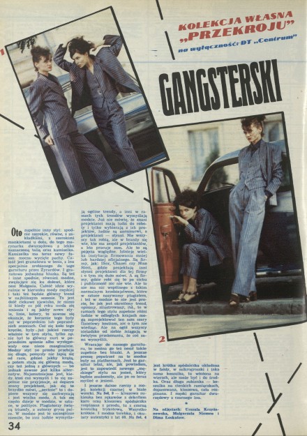 Gangsterski garnitur