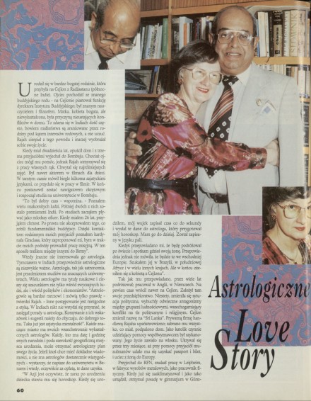 Astrologiczne Love Story