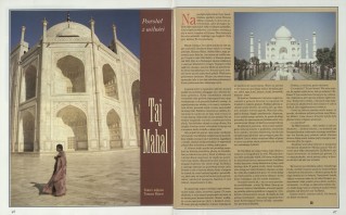Powstał z miłości Taj Mahal