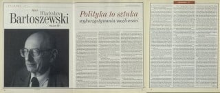 Polityka to sztuka wykorzystywania możliwości