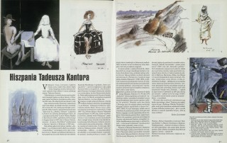 Hiszpania Tadeusza Kantora