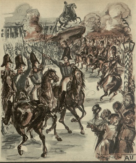 Powstanie dekabrystów w Rosji w 1825 roku