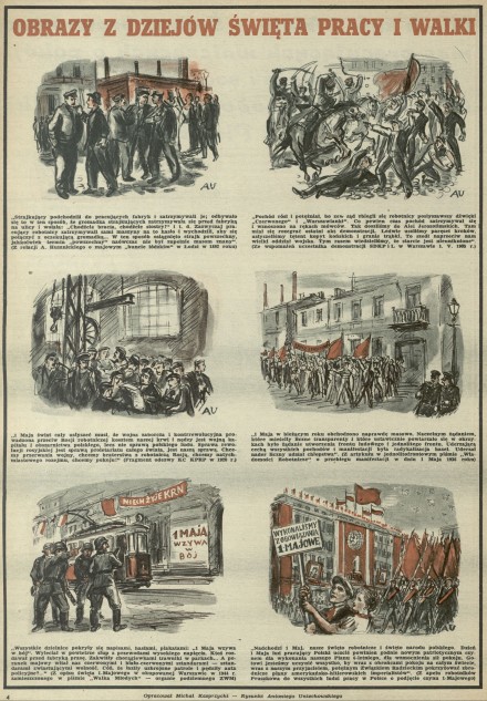 Obrazy z dziejów Święta Pracy i Walki