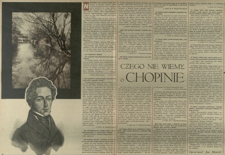 Czego nie wiemy o Chopinie