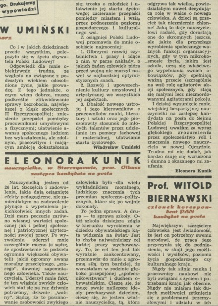 Eleonora Kunik - Nauczycielka