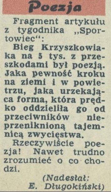 Poezja