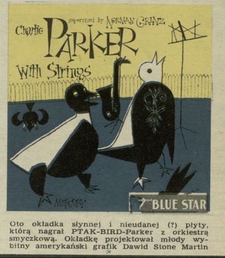 Okładka "Bird" Charlie Parker