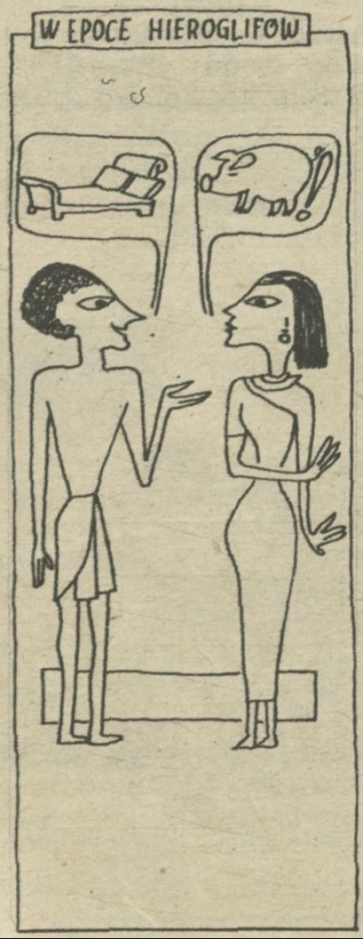 W epoce hieroglifów