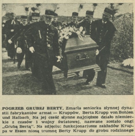Pogrzeb grubej Berty