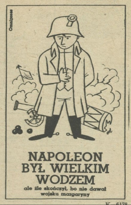 Napoleon był wielkim wodzem