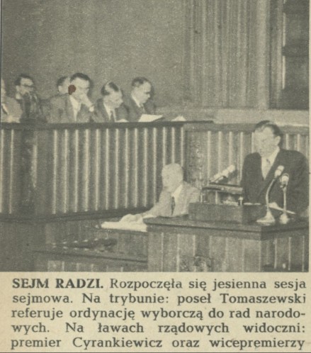 Sejm radzi