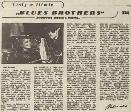 "Blues Brothers" – zwariowana zabawa z muzyką