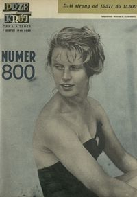 okładka numeru 800/1960
