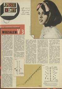 okładka numeru 1259/1969