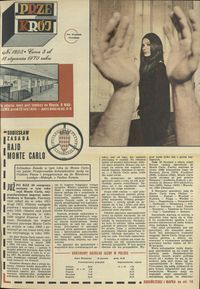 okładka numeru 1293/1970