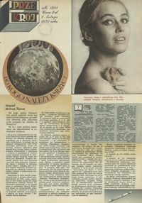 okładka numeru 1295/1970
