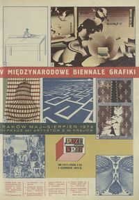 IV Międzynarodowe Biennale Grafiki w Krakowie