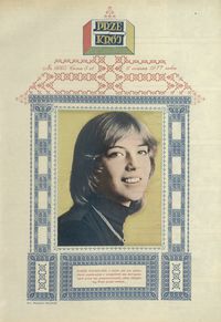 okładka numeru 1665/1977