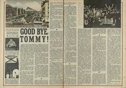 Good bye, Tommy!