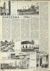 Warszawa 1984