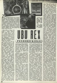 Ubu rex Pendereckiego