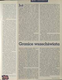 Granice wszechświata