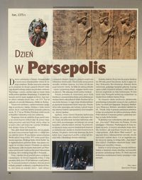 Dzień w Persepolis