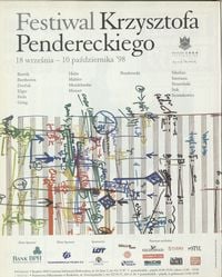 Festiwal Krzysztofa Pendereckiego '98