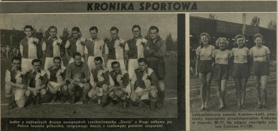 Kronika sportowa