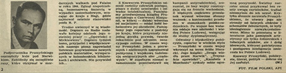 Śmierć podporucznika Pruszczyńskiego